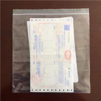 Transparent zipper bag factory A